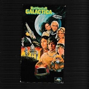Battlestar Galactica VHS used SciFi‎